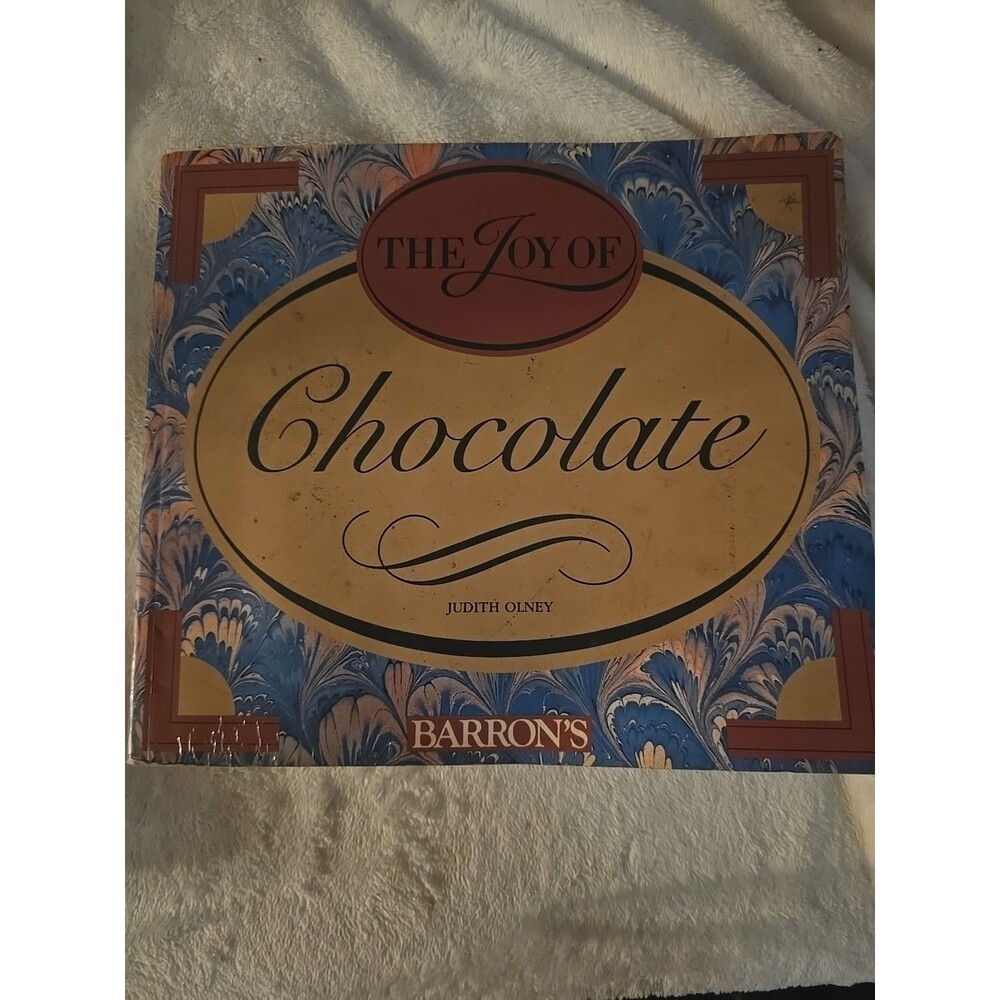 Joy of Chocolate by Judith Olney (1989, Trade Paperback)